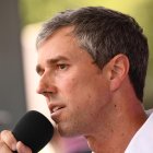 O'Rourke en Houston/ Patrick T. Fallon