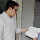 Censistas entregan el material del censo de 2020