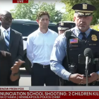 El jefe de la policía de Minneapolis, Brian O'Hara durante la conferencia de prensa