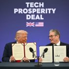 El primer ministro británico Keir Starmer y Donald Trump