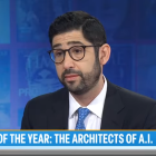 El editor jefe de 'Time', Sam Jacobs, en TODAY.