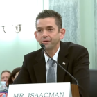 Isaacman en el Senado/ Edit a partir de captura de pantalla