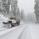 Nieve en Estados Unidos
