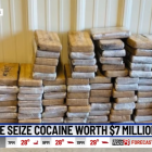 Cargamento de cocaína incautado en Indiana/ Edit a partir de captura de pantalla