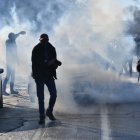 Agentes del ICE y el DHS durante un operativo de inmigración (Archivo)