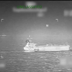 Captura de pantalla de grabación compartida por el Comando Sur de EEUU