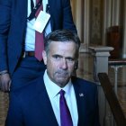 El director de la CIA, John Ratcliffe