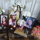 Nazanin Asmi Khani, 17 years old, was shot dead by the brutal Islamic Republic security forces during the January 8 protests in Qazvin. These images represent Iran’s “stolen generation” — young women and men killed by the Islamic Republic for demanding political and social freedoms. Their photographs now appear in cemeteries and homes beside graves and memorials, marking lives cut short. Since protests erupted on 28 December 2025 against economic hardship and state repression, security forces have responded with mass arrests and deadly crackdowns, including one of the deadliest episodes on 8–9 January 2026. Figures vary widely due to restricted information: the Iranian government reported about 3,100 deaths, independent rights groups have confirmed over 5,000, and some local health-care data suggest totals could be tens of thousands — with unverified hospital figures exceeding 30,000 killed during those two days alone. Behind each number is a grieving family and a future that was abrup