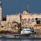 Lancha de tropas guardacostas en La Habana (Archivo)