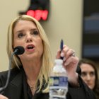 Pam Bondi en Capitol Hill/ Roberto Schmidt
