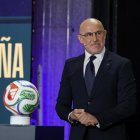 El entrenador de la selección española, Luis de la Fuente