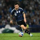 Leo Messi, con Argentina. Marzo de 2026