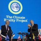 El exvicepresidente de Estados Unidos y fundador del Climate Reality Project, Al Gore