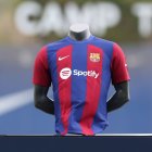 Camiseta del FC Barcelona. Temporada 2023/2024.