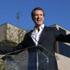 Gavin Newsom.