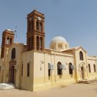 Iglesia ortodoxa griega de Jartum (Sudán).