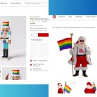 Target lanza su colección navideña LGBT