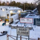 Imagen aérea de la Frontera de Quebec