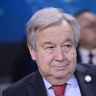 Imagen de archivo del secretario general de la ONU António Guterres en 2022.