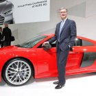 Rupert Stadler, exdirector general de Audi, primer ejecutivo de alto rango condenado por el 'Dieselgate'.