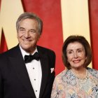 La ex presidenta de la Cámara de Representantes de Estados Unidos, Nancy Pelosi, y su esposo Paul Pelosi