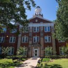 El edificio Bibb Graves en el campus de la Universidad Estatal de Alabama en Montgomery, Alabama, el miércoles 17 de junio de 2020. Photoby Mickey Welsh / Advertiser/USA Today Network/Sipa USA)