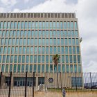 Imagen de archivo de la embajada de Estados Unidos en Cuba en 2016 .