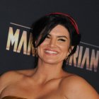 La actriz Gina Carano, durante la premiere de 'The Mandalorian'.