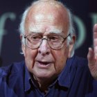 Peter Higgs, ganador del Nobel