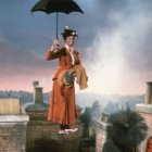 Frame de 'Mary Poppins' (1964).