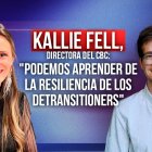 Diseño de Voz Media para la entrevista a Kallie Fell.