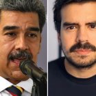 Nicolás Maduro y Orlando Avendaño