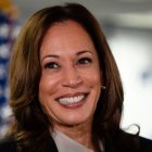 Kamala Harris el 22 de julio de 2024