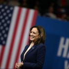 Kamala Harris el 6 de agosto de 2024