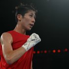 La boxeadora taiwanesa Lin Yu-ting superó clasificó a la final