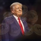 Donald Trump. Imagen de criptomonedas
