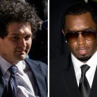 Imágenes de archivo de Sam Bankman-Fried y Sean Diddy Combs.