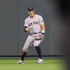 Aaron Judge (99), jardinero central de los New York Yankees