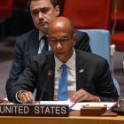 Robert Wood ante el Consejo de Seguridad de la ONU