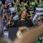 Elecciones Presidenciales 2024 | Kamala Harris, en un acto de campaña en Pensilvania