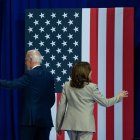 Elecciones Presidenciales 2024 | Joe Biden y Kamala Harris, en un acto conjunto.