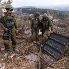 Las Fuerzas de Defensa de Israel indican la ubicación de un túnel de Hezbolá en Líbano.