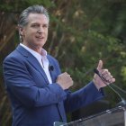 El gobernador de California Gavin Newsom