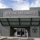 Un edificio de la Administración del Seguro Social