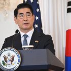 El exministro de Defensa surcoreano en una visita a Washington DC