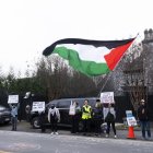 Protesta pro-Hamás en Virginia