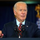 Biden, en la recepción navideña de la Convención Nacional Demócrata