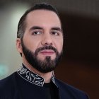 El presidente de El Salvador, Nayib Bukele