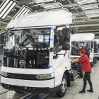 Fábrica de BYD en China