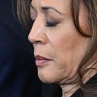 La exvicepresidente de Estados Unidos Kamala Harris en el Capitolio de Estados Unidos en Washington, DC, el 20 de enero de 2025. (Foto de SAUL LOEB / POOL / AFP)